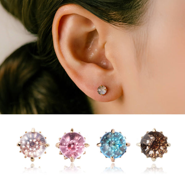 K10 Colored Stone Veil
