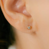 K10 Crown Heart Diamond