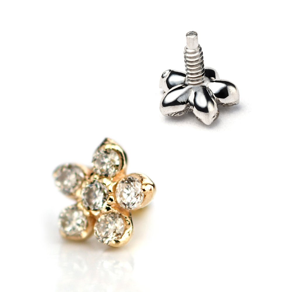 K10 Diamond Flower