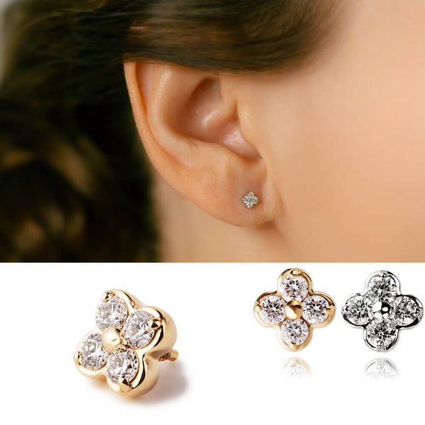 K10 Diamond Flower