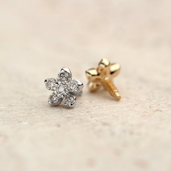 K10 Diamond Flower