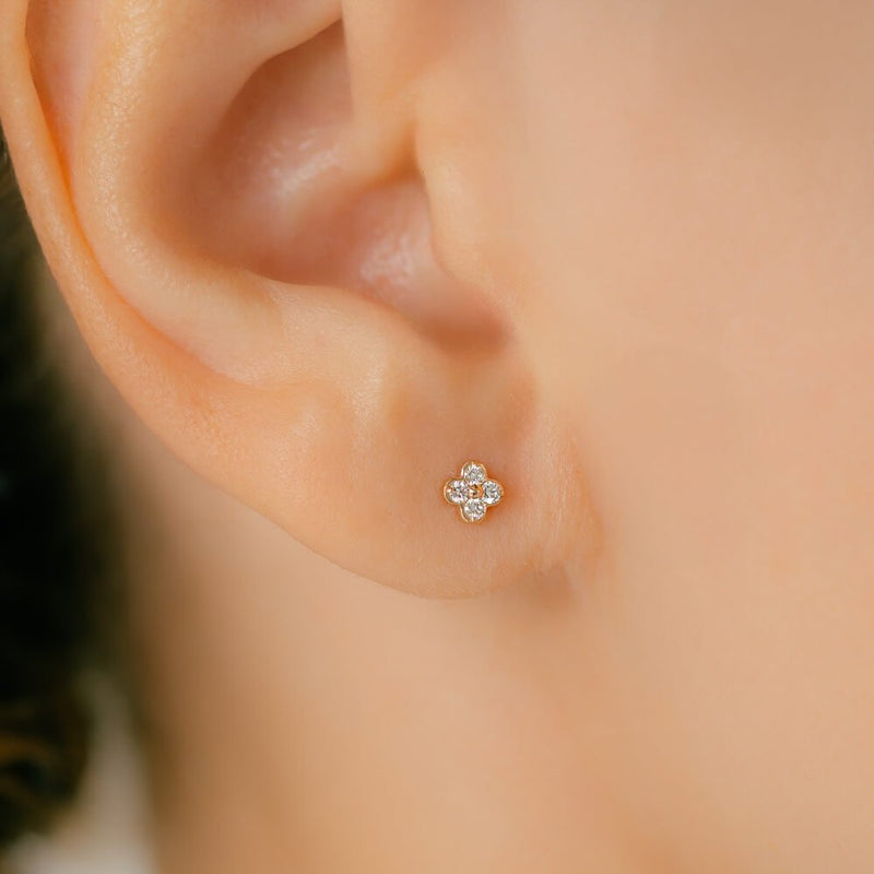 K10 Diamond Flower