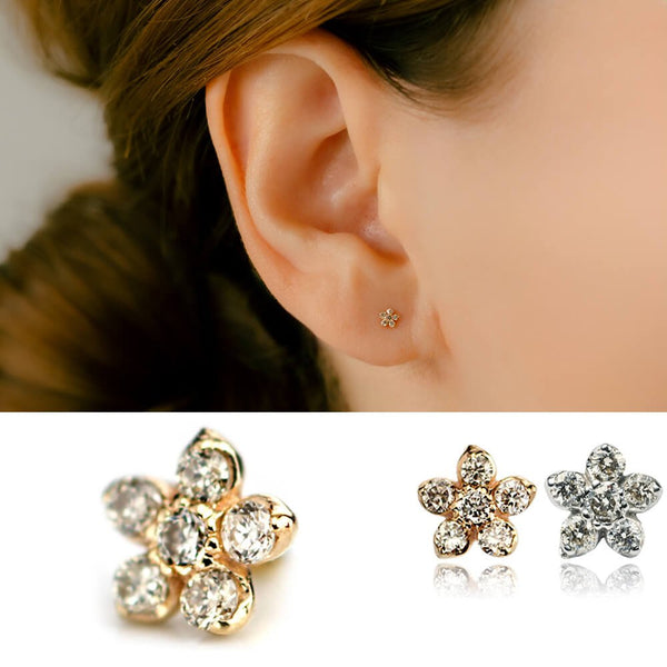 K10 Diamond Flower