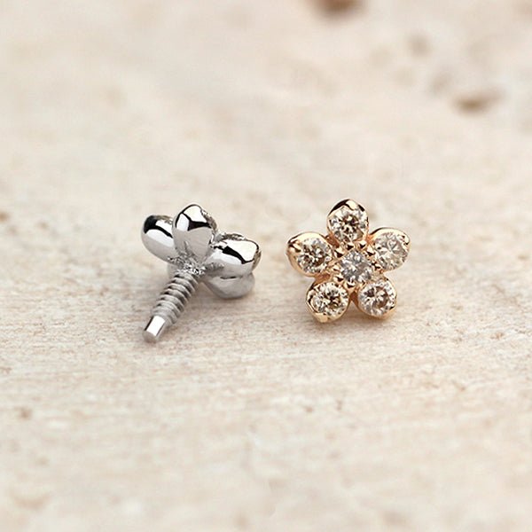 K10 Diamond Flower