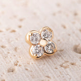K10 Diamond Flower