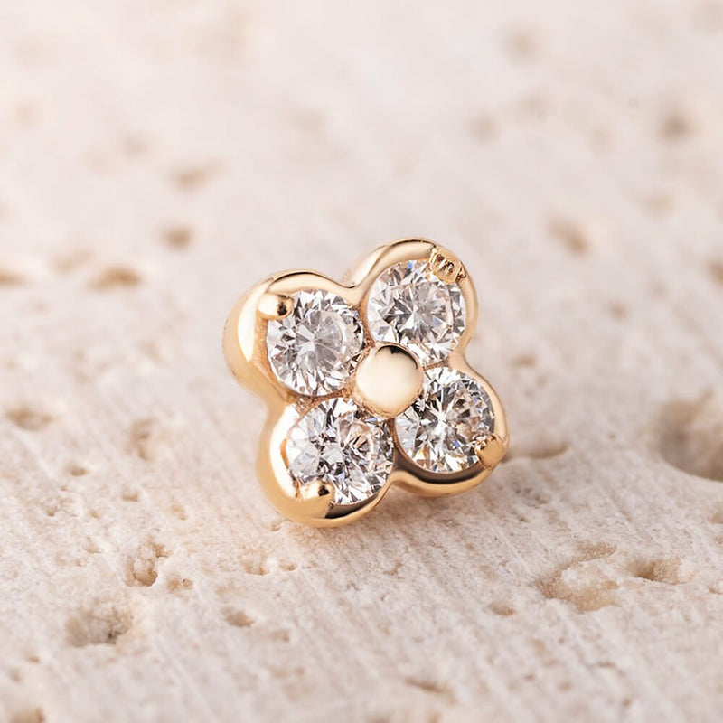 K10 Diamond Flower