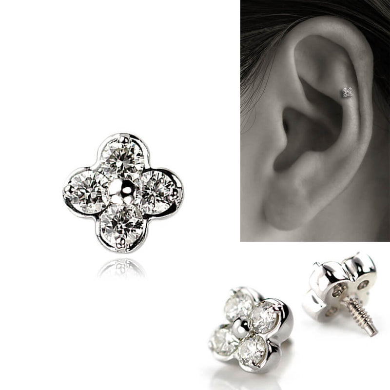 K10 Diamond Flower