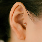 K10 Diamond Heart