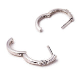K10 Diamond Hoop