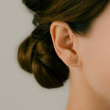K10 Diamond Ribbon