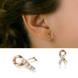 K10 Diamond Ribbon