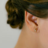K10 Diamond Ribbon