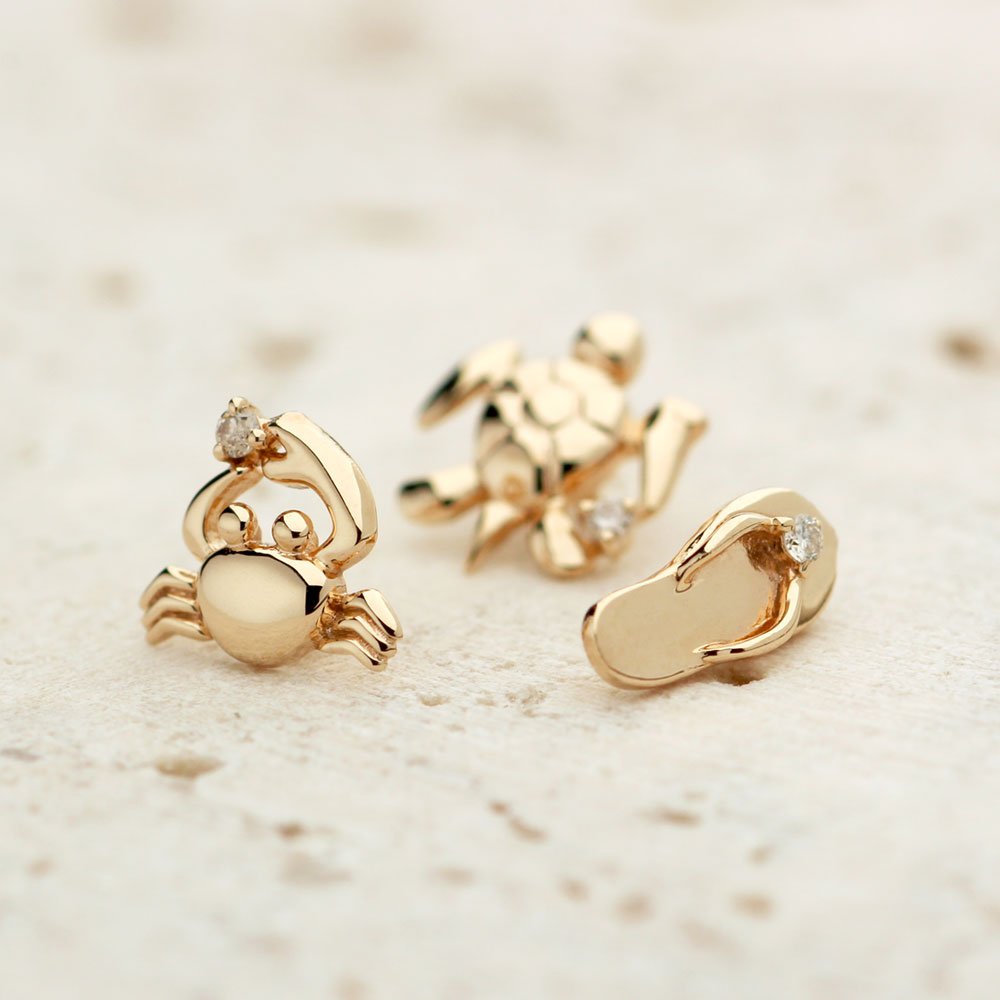 海をモチーフにしたジュエリー K10 Diamond Vacances – PICOLLET