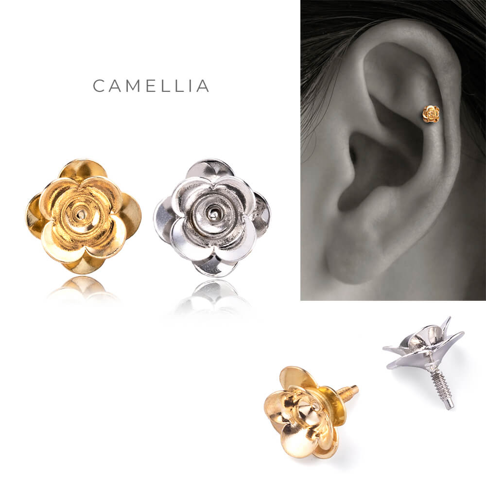 bohemicaフィットモデルドレス＋ピアス