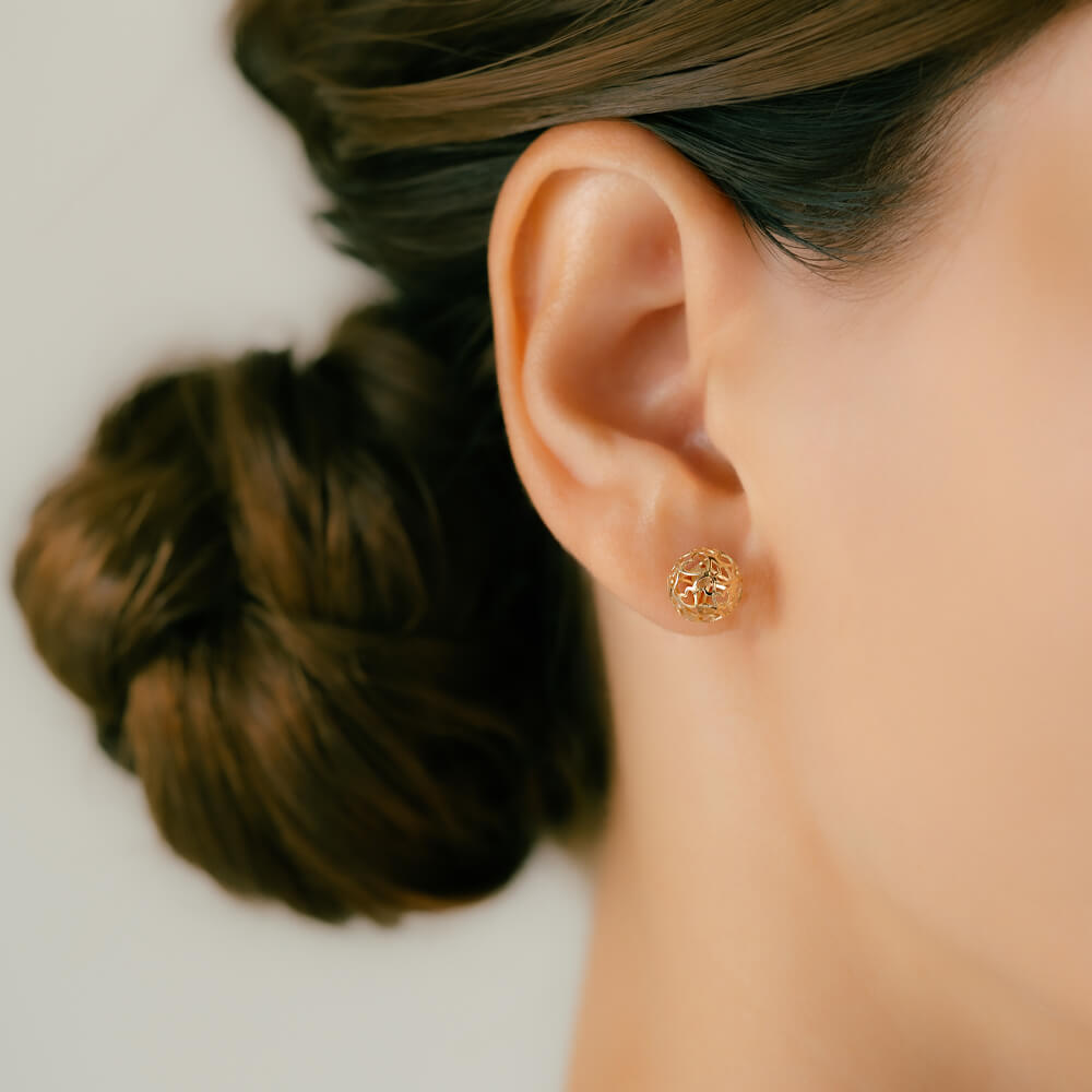 K10ゴールド 軟骨ピアス・ボディピアス – PICOLLET