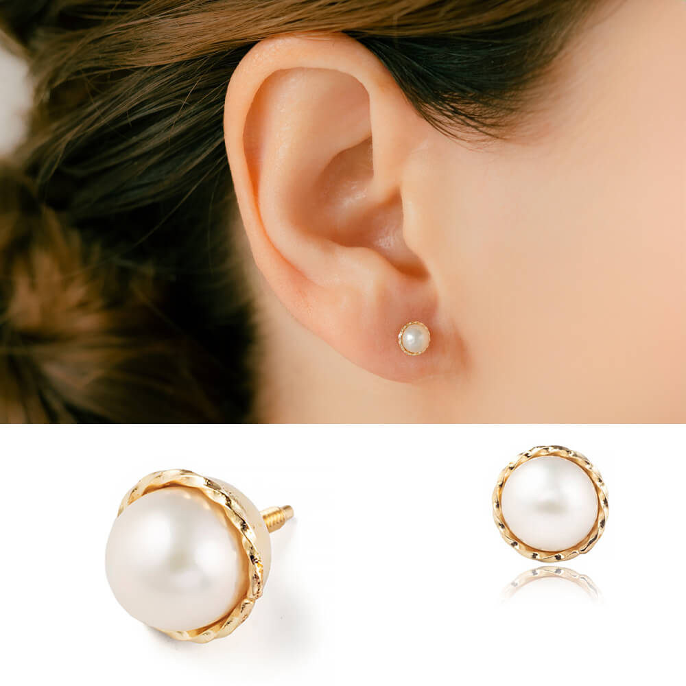 淡水パール ボディピアス – PICOLLET