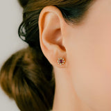 K10 Rhodolite Garnet
