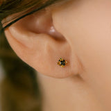 K10 SmokyQuartz Flower