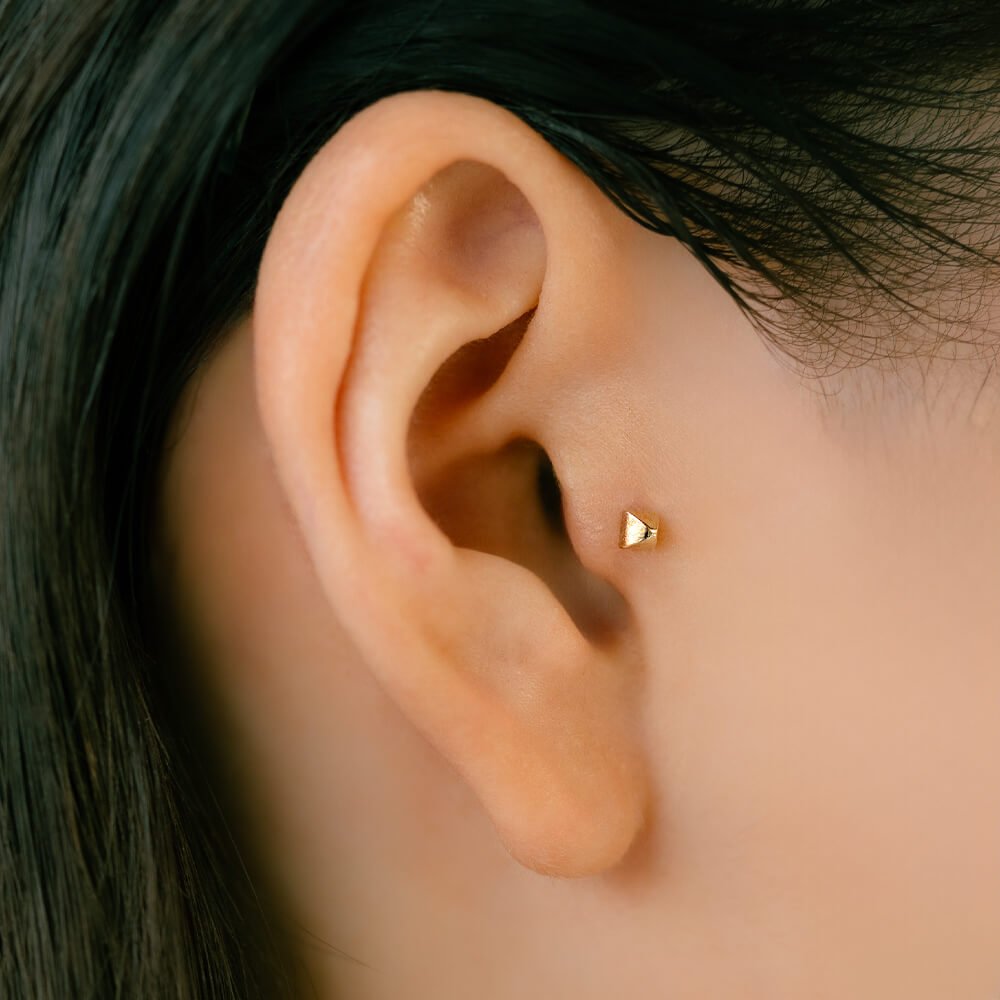 専用 Ｋ10 ピアス Recommended for Antenna Helix Industrial K10 Cartilage Piercing