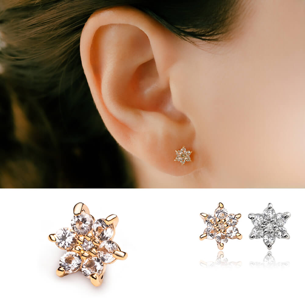 ピコレット picollet ピアス 片耳 パーツ 楽天市場 | PICOLLET - ちょっとオトナのボディピアス。18金・プラチナ