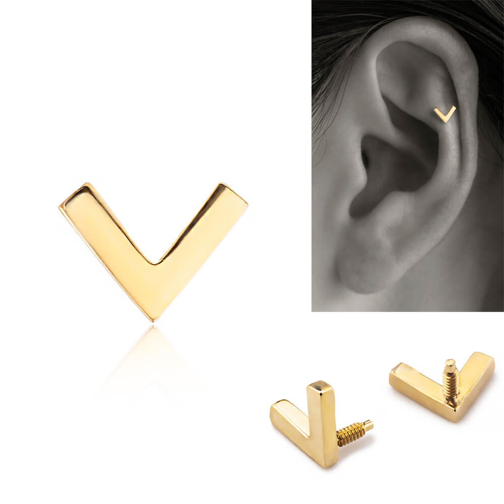 14Kルベライト&ダイヤモンドピアス 引っかからないダイヤモンド ピアス│K18/Pt ダイヤモンドボディ