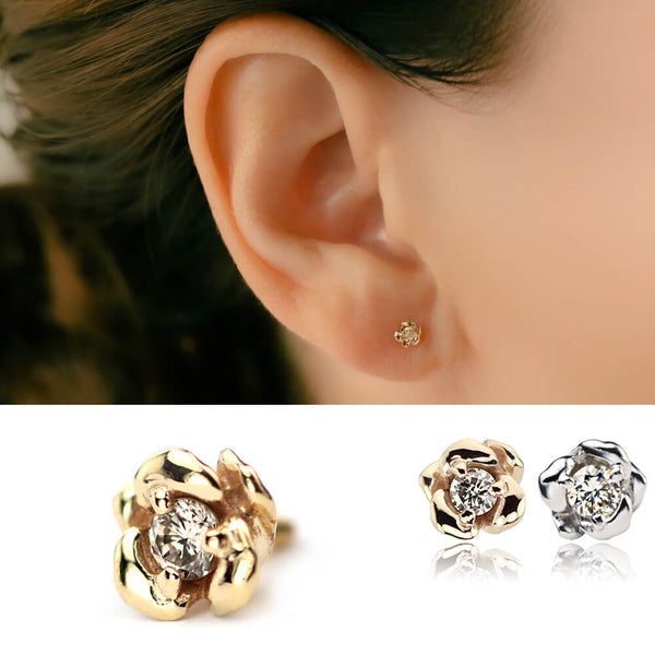 K10/Pt Diamond Rose