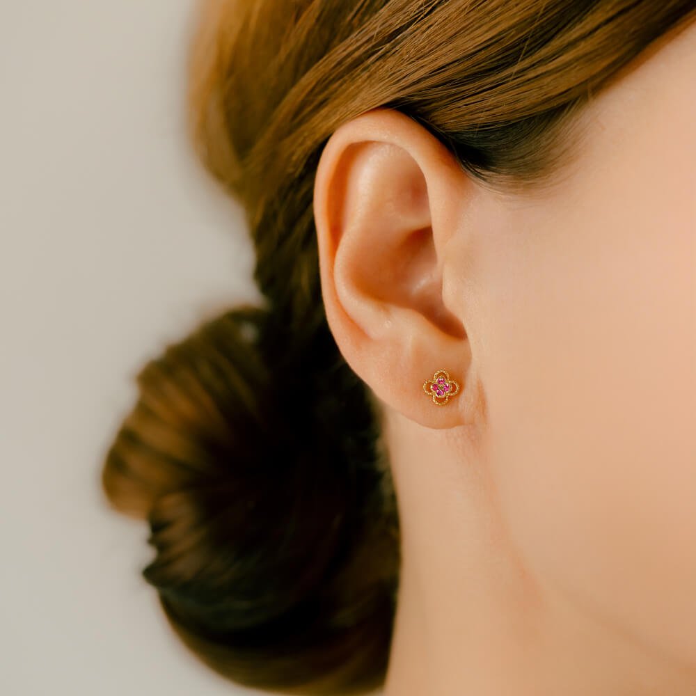 フラワーモチーフ ボディピアスパーツ – PICOLLET