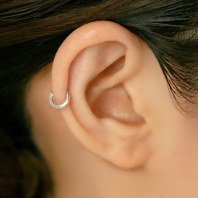 K18 フープピアス│軟骨ピアス│picollet – PICOLLET