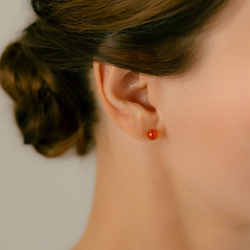 K18 ミラーカットボール 軟骨ピアス ボディピアス パーツ│16G
