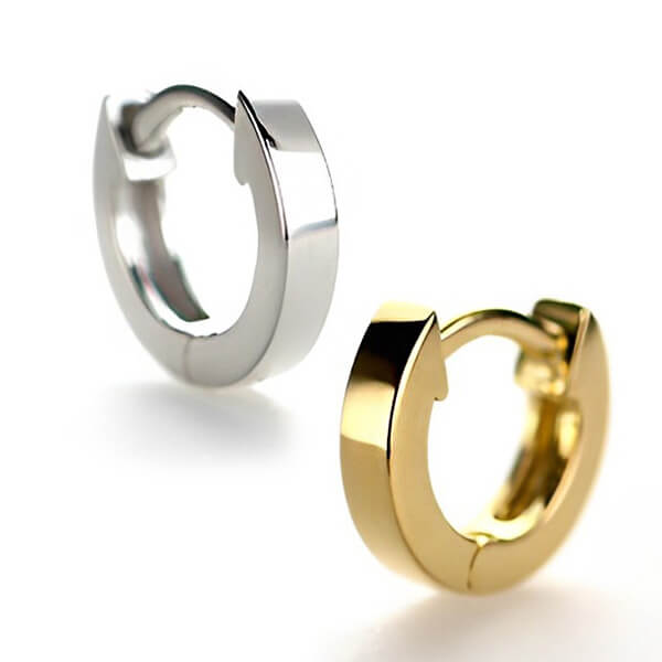品質検査済 K18 フープピアス│軟骨ピアス│picollet – PICOLLET アクセサリー