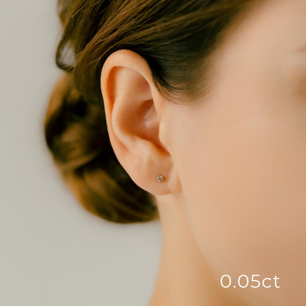 Multiple Body Piercing Coordination │ Size Gradation 7 Stone Gradation ...