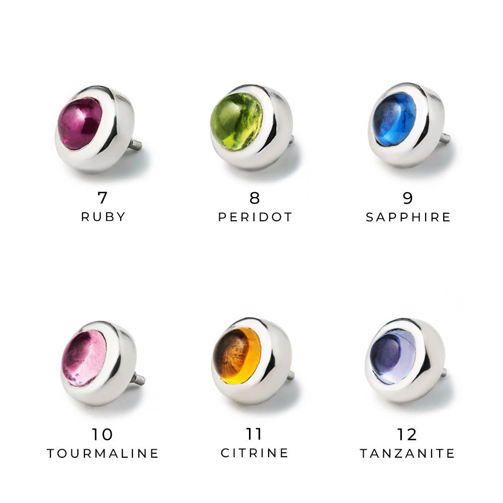 【picollet】 K18 BIRTHSTONE サファイア picollet】 K18 BIRTHSTONE サファイア