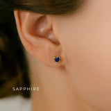 K18/Pt Birth Stone Crown
