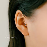K18/Pt Birth Stone Dot S