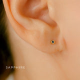 K18/Pt Birth Stone Dot XS
