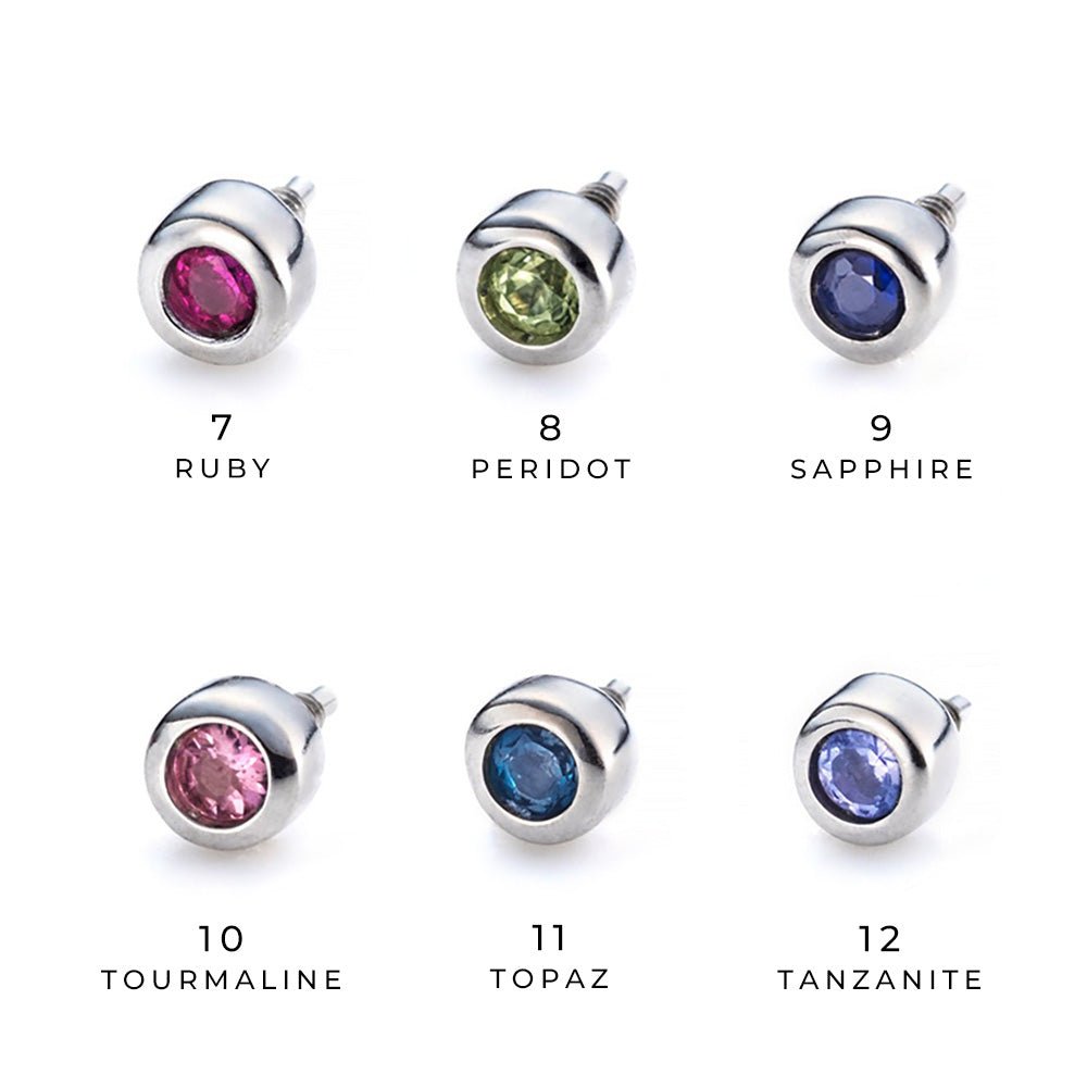 【picollet】 K18 BIRTHSTONE サファイア picollet】 K18 BIRTHSTONE サファイア