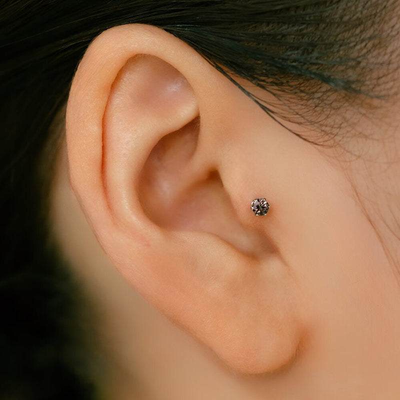 カラーチェンジガーネット ボディピアス│PICOLLET
