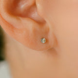 K18/Pt Diamond Dot S