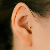 K18/Pt Diamond Star
