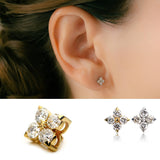 18K/Platinum Diamond Star