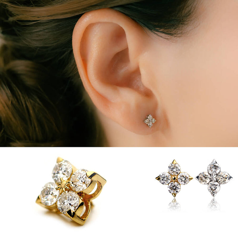 18K/Platinum Diamond Star