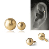 K18/Pt Incisione Ball