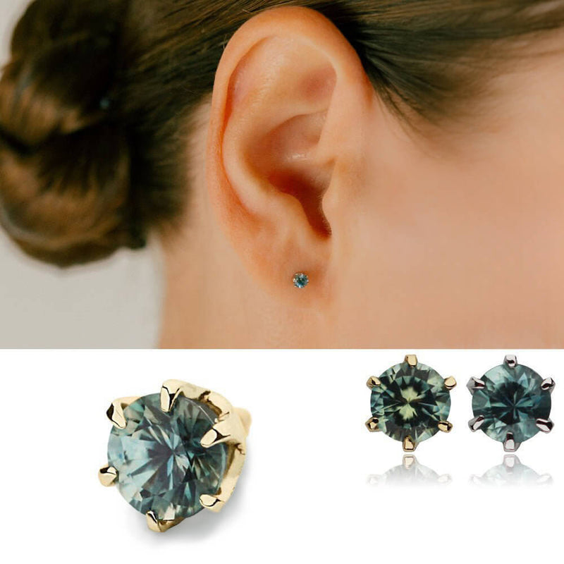 K18/Pt Montana Sapphire – PICOLLET