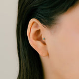 K18/Pt Paraiba Tourmaline