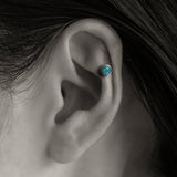 K18/Pt Paraiba Tourmaline