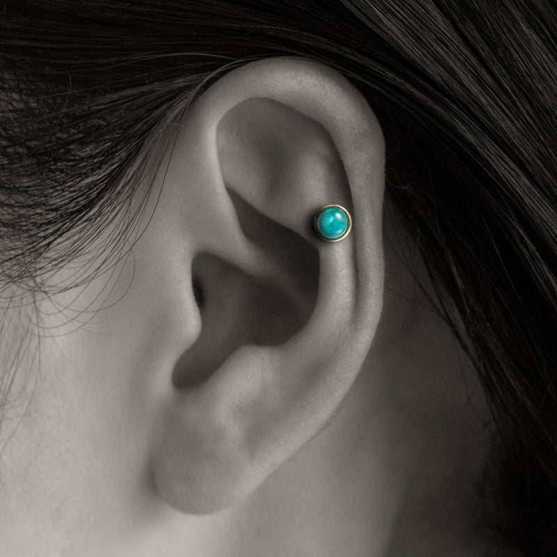 K18 Paraiba tourmaline - picollet