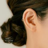 K18/Pt Segmentring 16G/14G