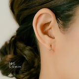 K18/Pt Segmentring 16G/14G