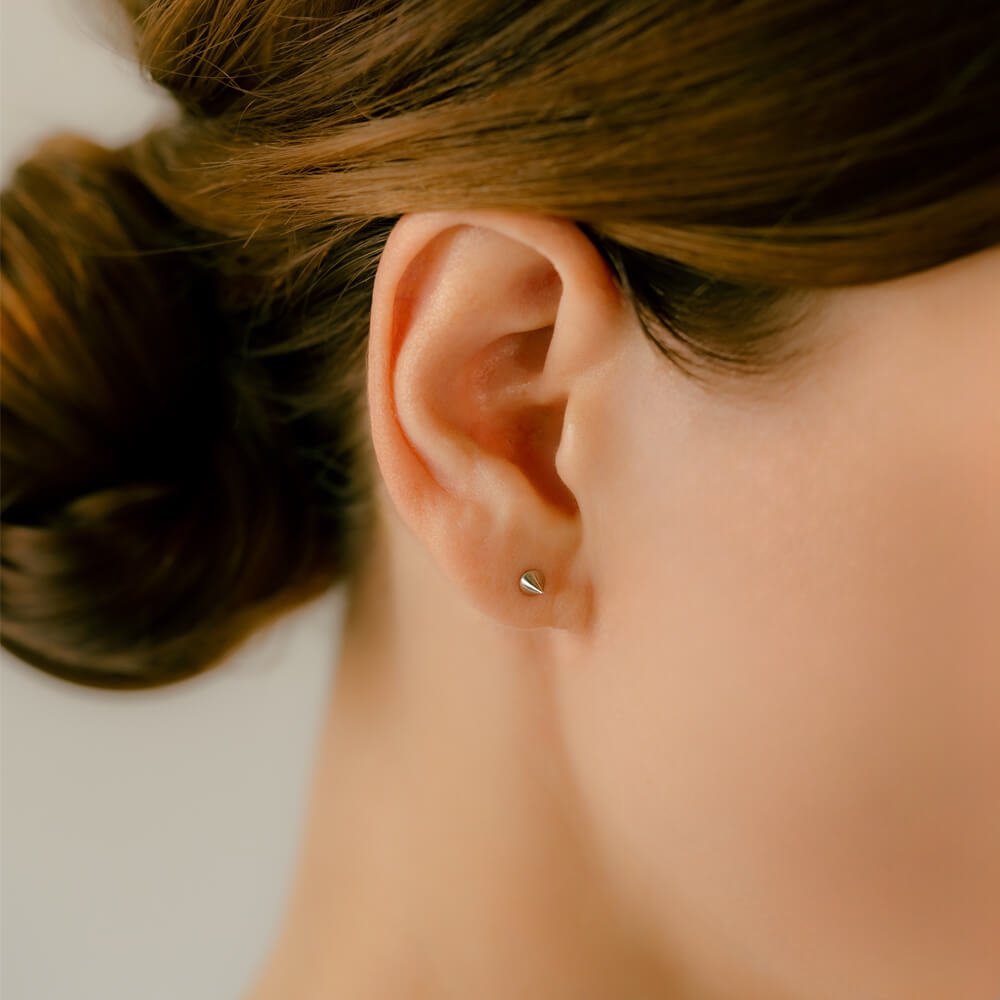 WE11DONE spike ドロップピアス　シルバー WE11DONE spike ドロップピアス シルバー WE11DONE spike ドロップ