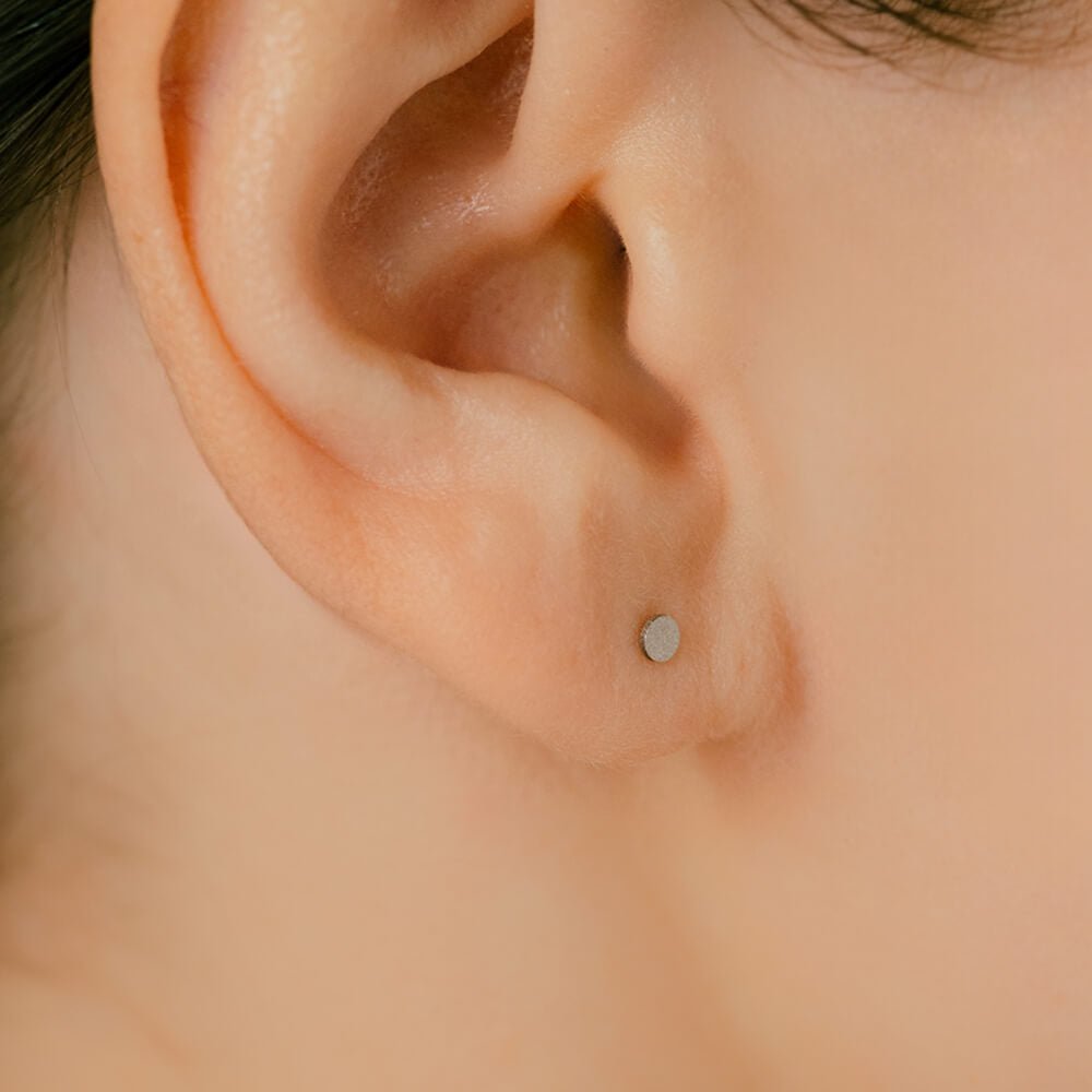 Disk Body Piercing │ Recommended for Catch K18 Platinum Plate